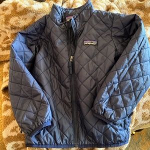 Patagonia Nano Puff jacket Navy 4T